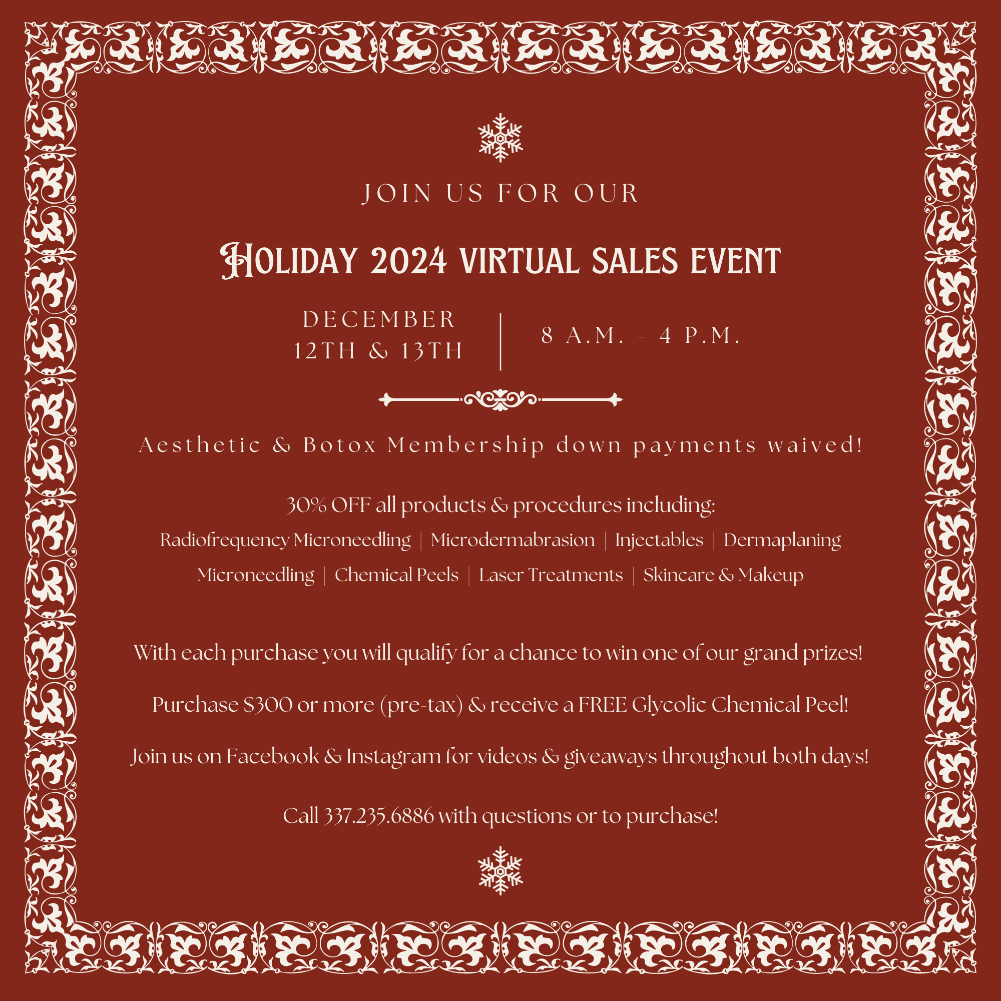 Winter Virtual Event