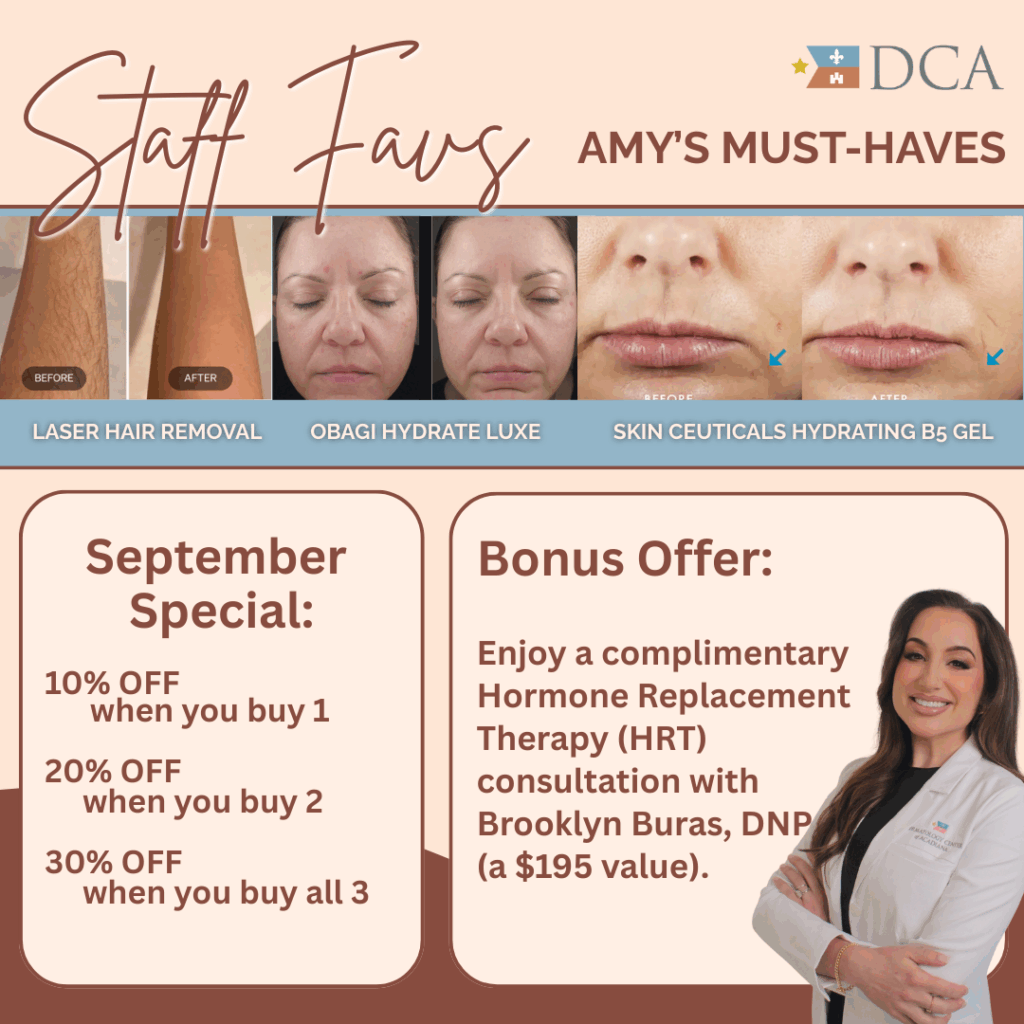 September 2025 specials