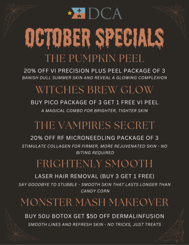 October 2025 Specials
