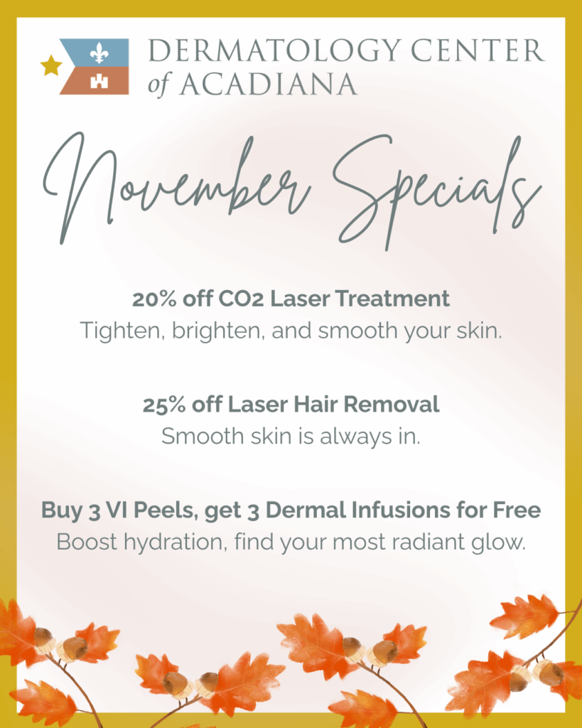 November 2025 Specials