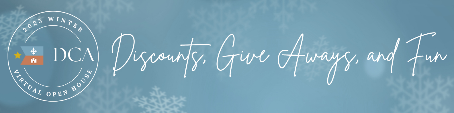 DCA Winter Event Banner 2025