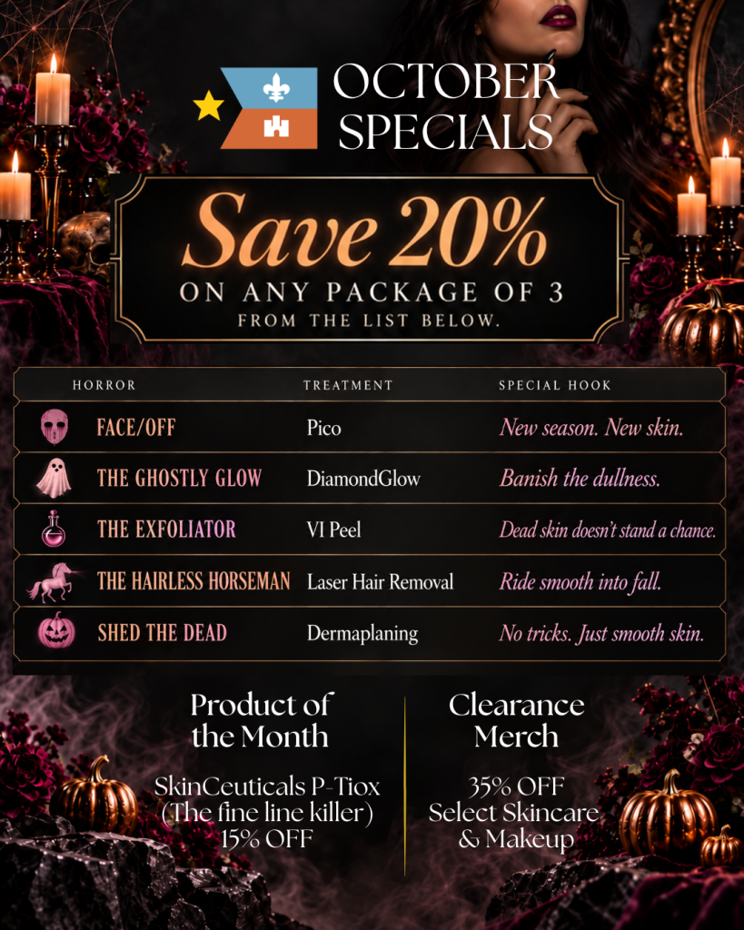 Oct Specials